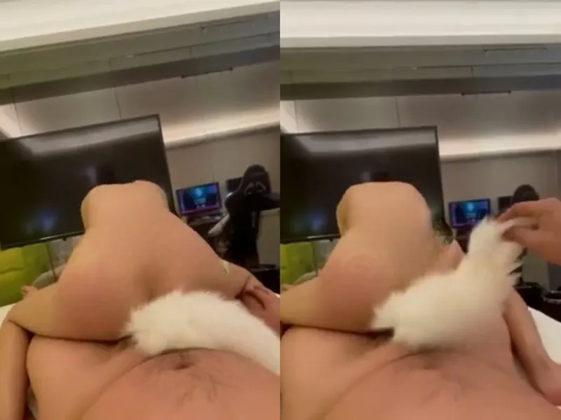 Sau khi đá trứng cút rung bím, còn bị bắt liếm của quý mỏi miệng.